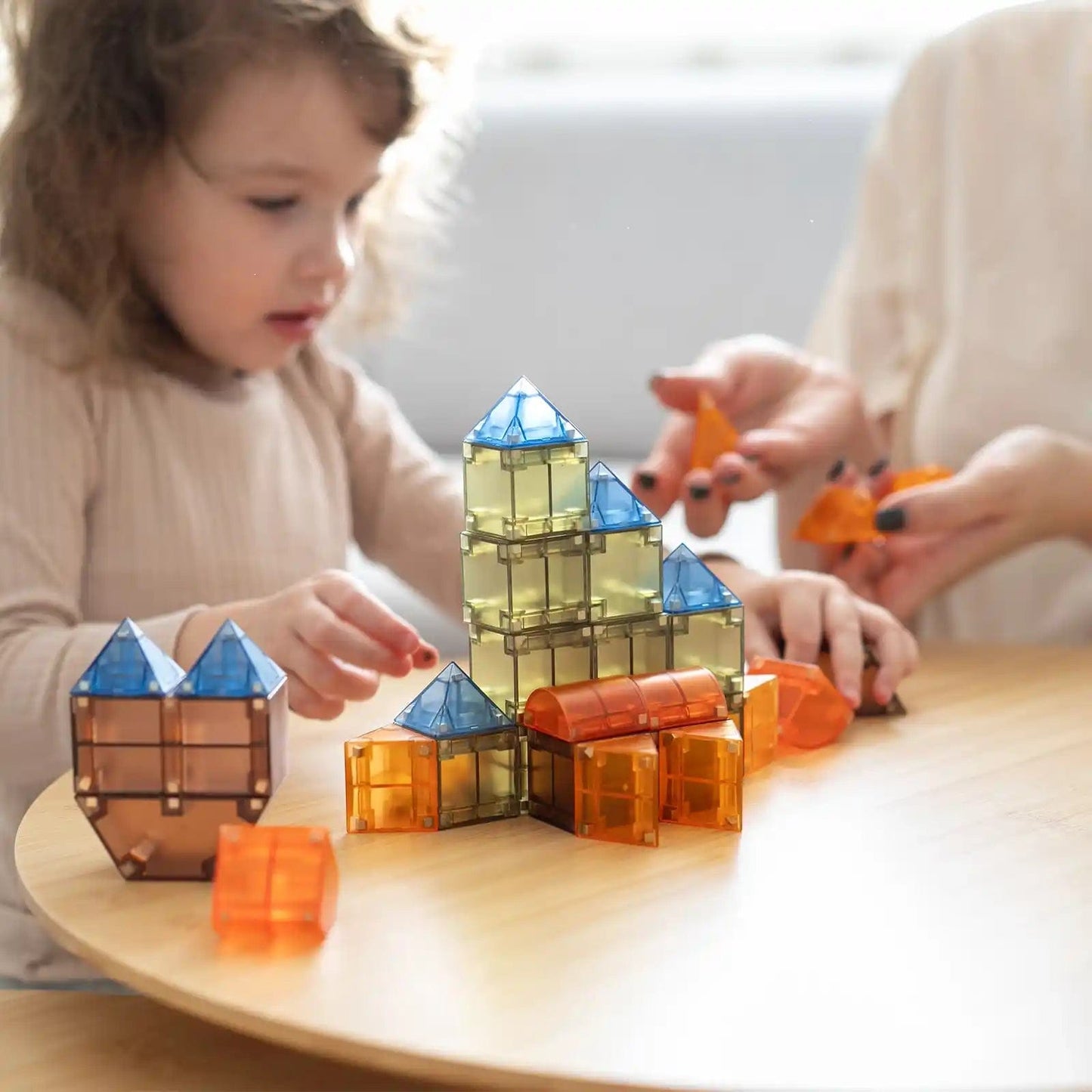 Tiny Land Building Toys Tiny Land® Creative Magnetic Building Blocks