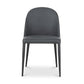 Moe's BURTON DINING CHAIR- SET OF TWO-Black Fade