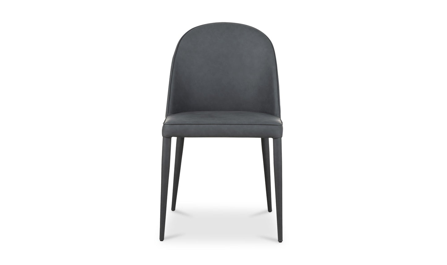 Moe's BURTON DINING CHAIR- SET OF TWO-Black Fade