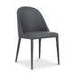 Moe's BURTON DINING CHAIR- SET OF TWO-Black Fade