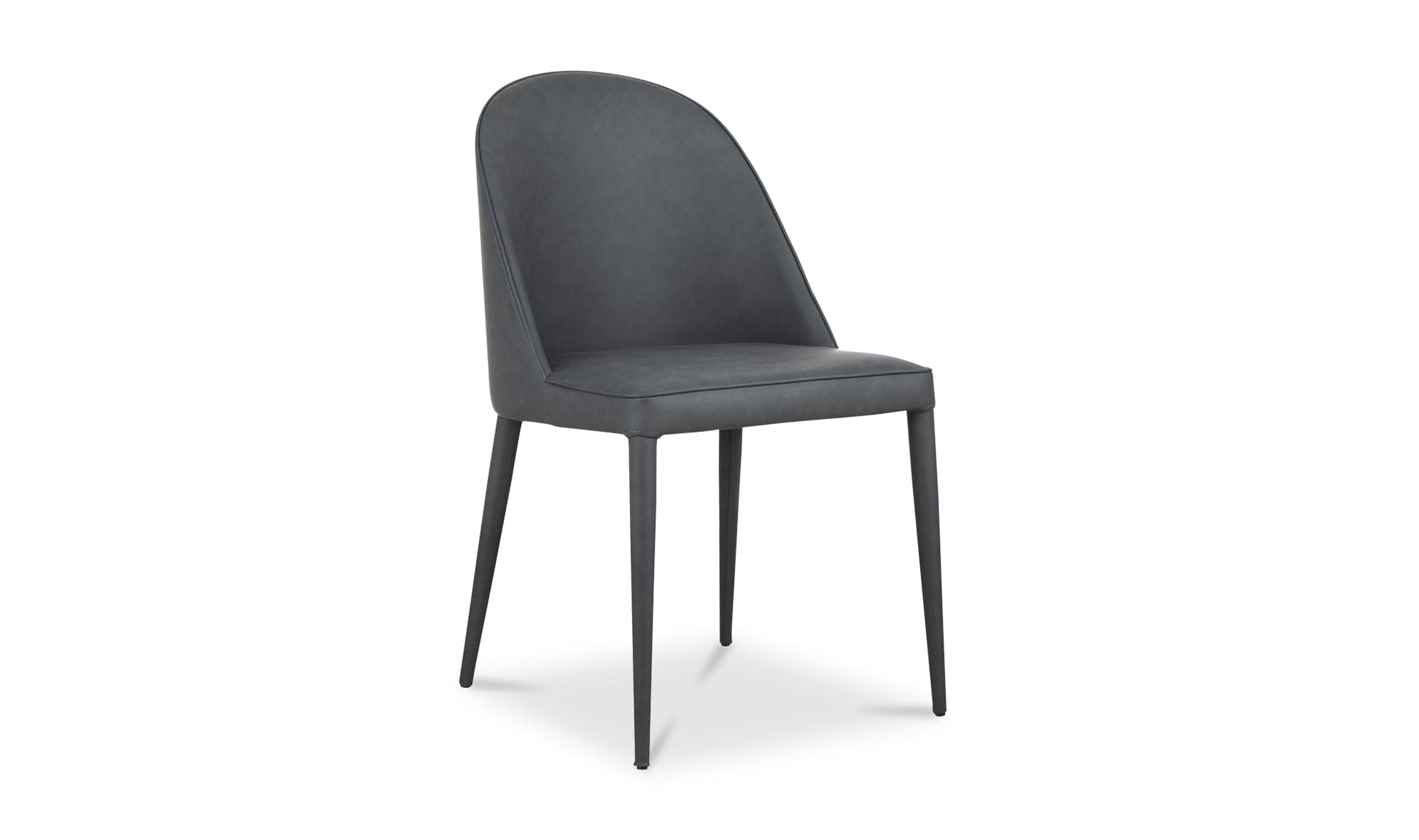 Moe's BURTON DINING CHAIR- SET OF TWO-Black Fade