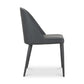 Moe's BURTON DINING CHAIR- SET OF TWO-Black Fade