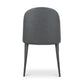 Moe's BURTON DINING CHAIR- SET OF TWO-Black Fade