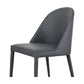 Moe's BURTON DINING CHAIR- SET OF TWO-Black Fade