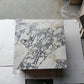 Calacatta Viola Marble Rectangular Prism Block Design Coffee Table (W)24" (L)24" (H)12"