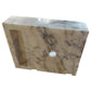 TCSC | Calacatta Viola Marble Wall-mount Bathroom Sink (W)14" (W)18" (H)5"