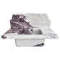 Calacatta Viola Marble Above-vanity Wall-mount Bathroom Sink with 10" Backsplash