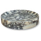 Calacatta Viola Marble Natural Stone Round Above Vanity Bathroom Sink Polished (D)15.5" (H)4.5"