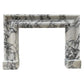 TCSC | Calacatta Viola Marble Hand-carved Fireplace Mantel Polished (W)16.5" (L)61" (H)52"