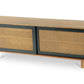 Moe's Carpentry & Woodworking ASHTON MEDIA CONSOLE