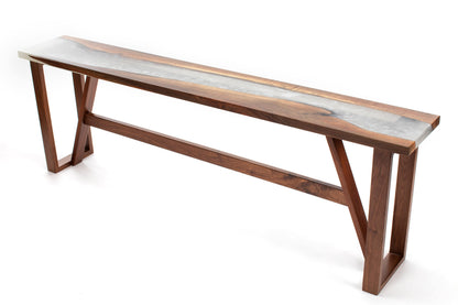 The Carpentry Shop Co., LLC Carpentry & Woodworking Walnut Console Table