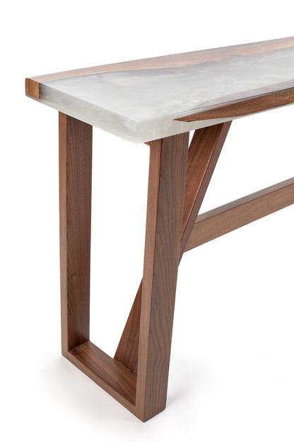 The Carpentry Shop Co., LLC Carpentry & Woodworking Walnut Console Table