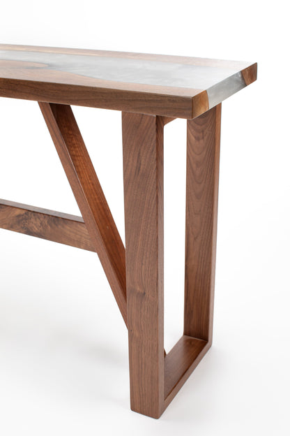 The Carpentry Shop Co., LLC Carpentry & Woodworking Walnut Console Table