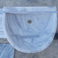 Natural Stone Carrara White Marble Wall-Mount Bathroom Marble Sink (W)24" (L)20" (H)6"