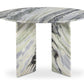 Moe's CELIA ROUND DINING TABLE GREEN ONYX MARBLE