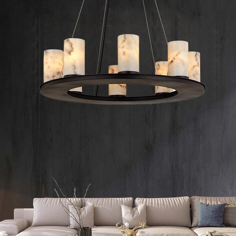 Residence Supply 24.8"x7.5" /63x19cm Centrum Round Chandelier