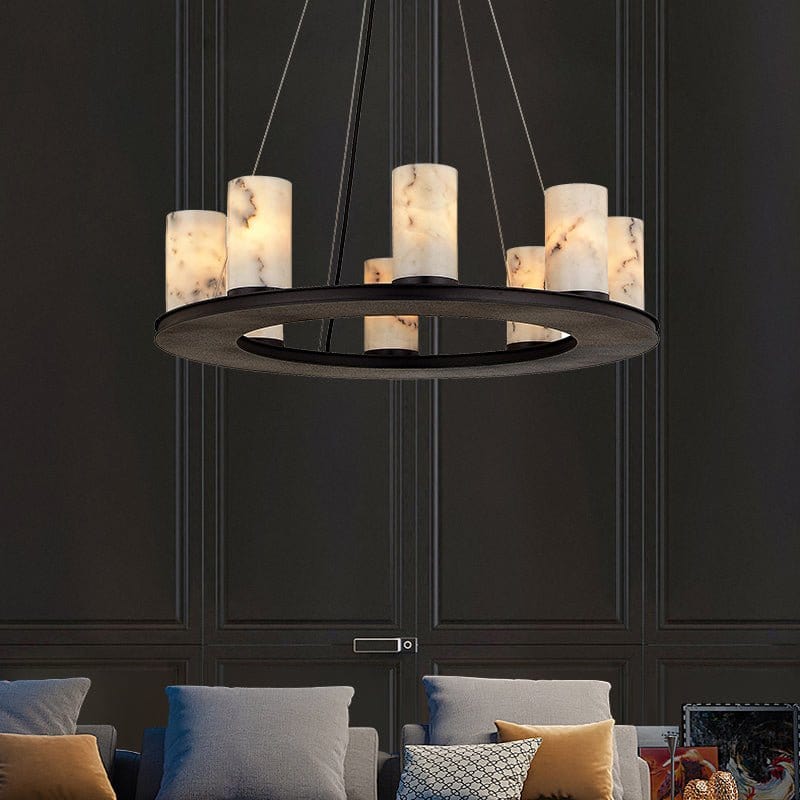 Residence Supply 24.8"x7.5" /63x19cm Centrum Round Chandelier