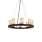 Residence Supply 24.8"x7.5" /63x19cm Centrum Round Chandelier