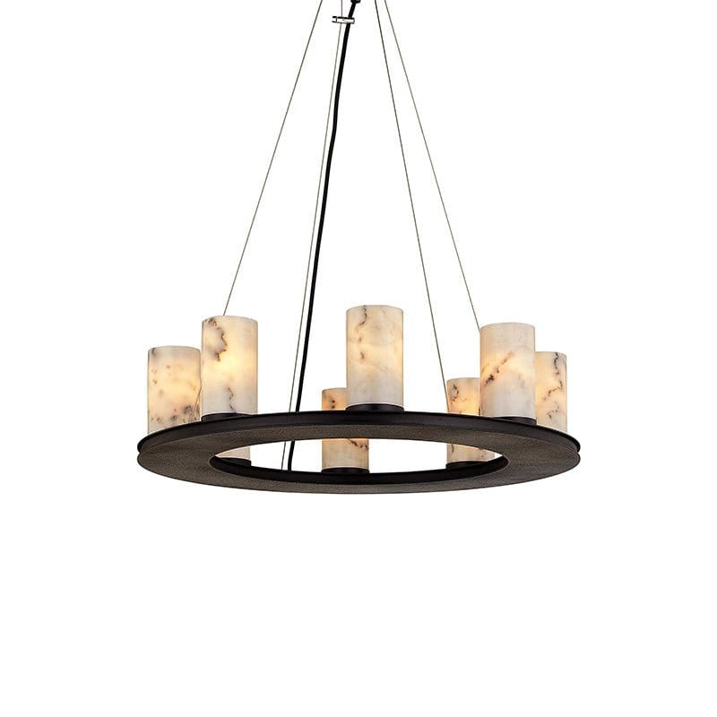 Residence Supply 24.8"x7.5" /63x19cm Centrum Round Chandelier