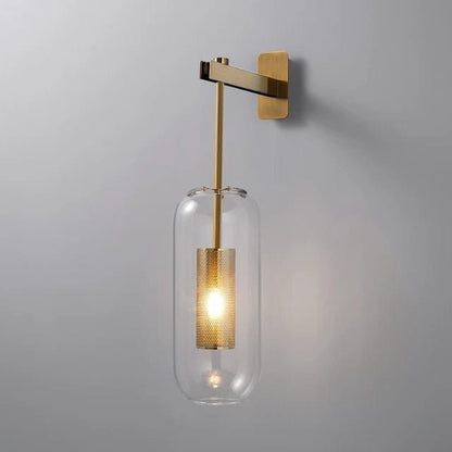 Residence Supply 5.1"x19.7" / 13x50cm / 60W / Warm White 3000K / Gold Clear Cera Wall Light