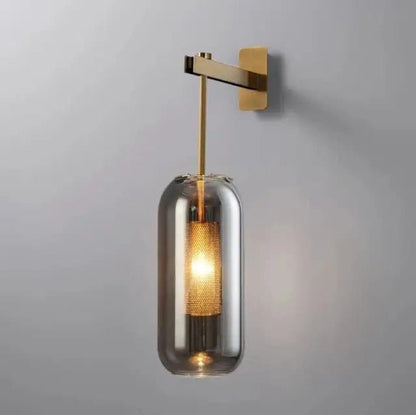 Residence Supply 5.1"x19.7" / 13x50cm / 60W / Warm White 3000K / Gold Grey Cera Wall Light