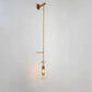 Residence Supply 5.1"x47.2" / 13x120cm / 60W / Warm White 3000K / Gold Clear Cera Wall Light