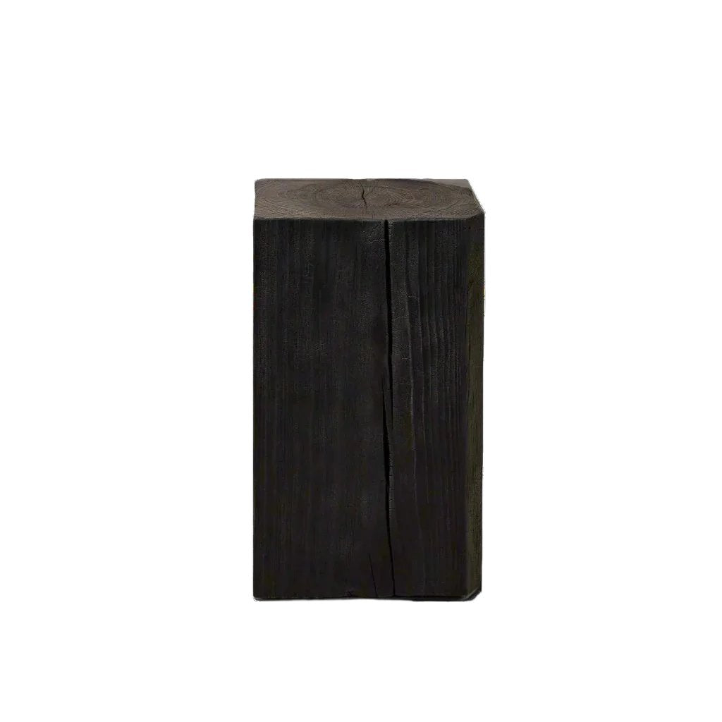 Charcoal Sculpture Pedestal - Medium