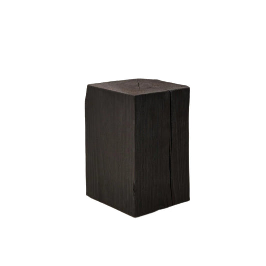 Charcoal Sculpture Pedestal - Short