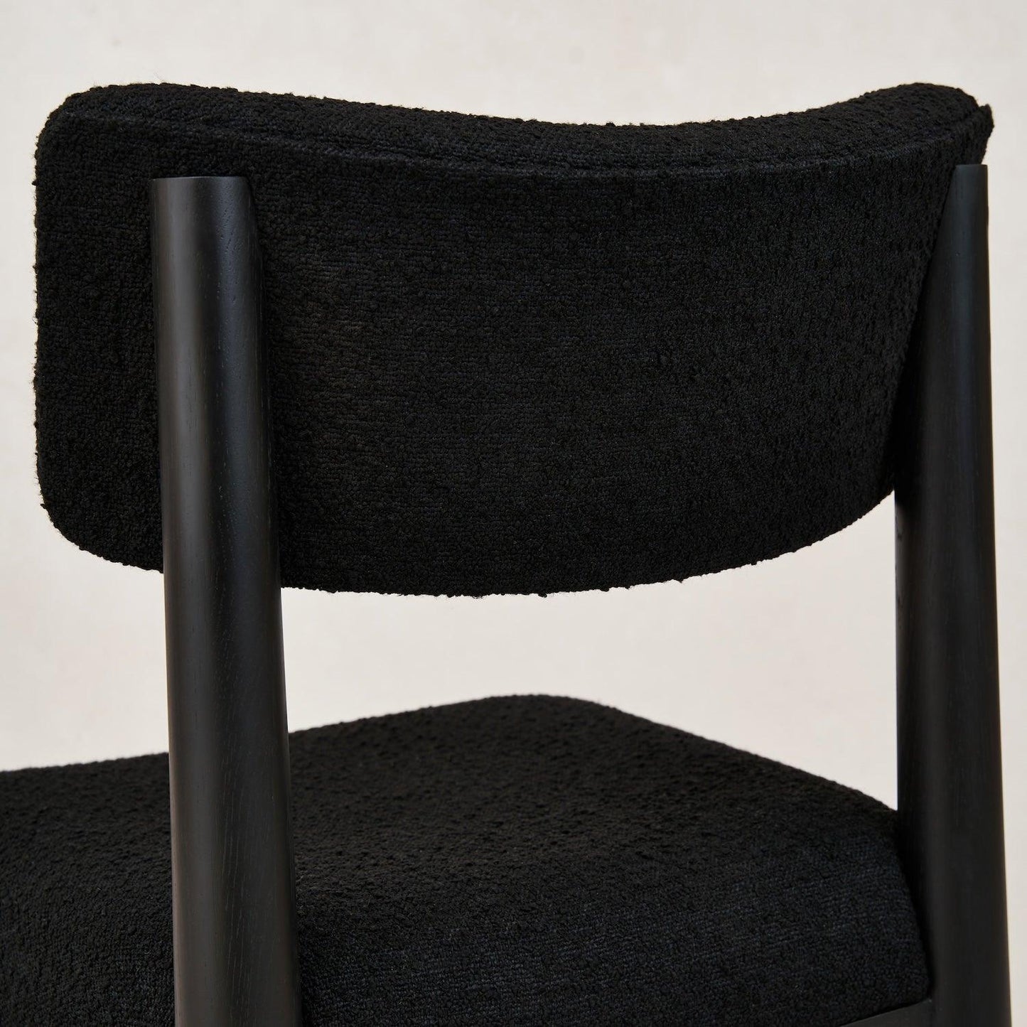 Charlie Dining Chair - Black