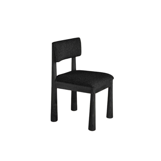 Charlie Dining Chair - Black