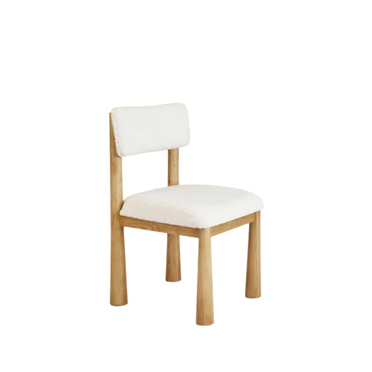 Charlie Dining Chair - White Oak