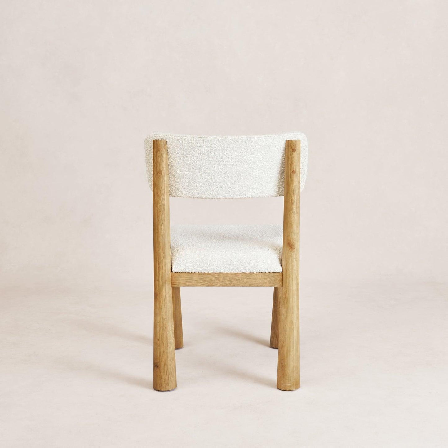 Charlie Dining Chair - White Oak