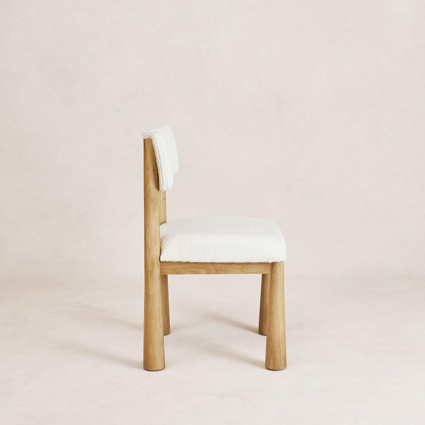 Charlie Dining Chair - White Oak