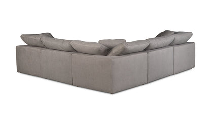 Moe's CLAY CLASSIC L MODULAR SECTIONAL