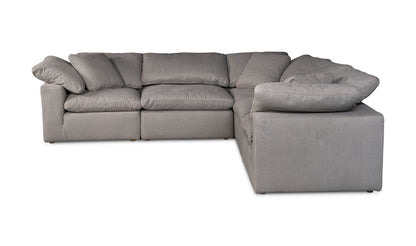 Moe's LIGHT GREY CLAY CLASSIC L MODULAR SECTIONAL