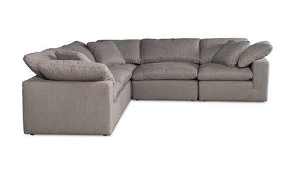 Moe's CLAY CLASSIC L MODULAR SECTIONAL