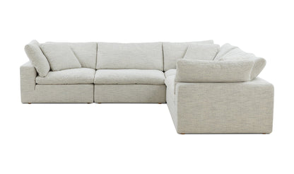 Moe's COASTSIDE SAND CLAY CLASSIC L MODULAR SECTIONAL