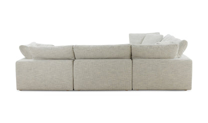 Moe's CLAY CLASSIC L MODULAR SECTIONAL