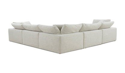 Moe's CLAY CLASSIC L MODULAR SECTIONAL