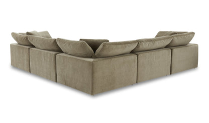 Moe's CLAY CLASSIC L MODULAR SECTIONAL