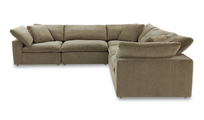 Moe's CLAY CLASSIC L MODULAR SECTIONAL