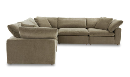 Moe's CLAY CLASSIC L MODULAR SECTIONAL