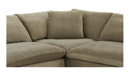 Moe's CLAY CLASSIC L MODULAR SECTIONAL