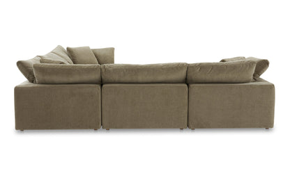 Moe's CLAY CLASSIC L MODULAR SECTIONAL