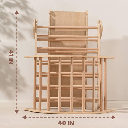 Tiny Land climbing set Tiny Land® 5-in-1 Montessori climbing set