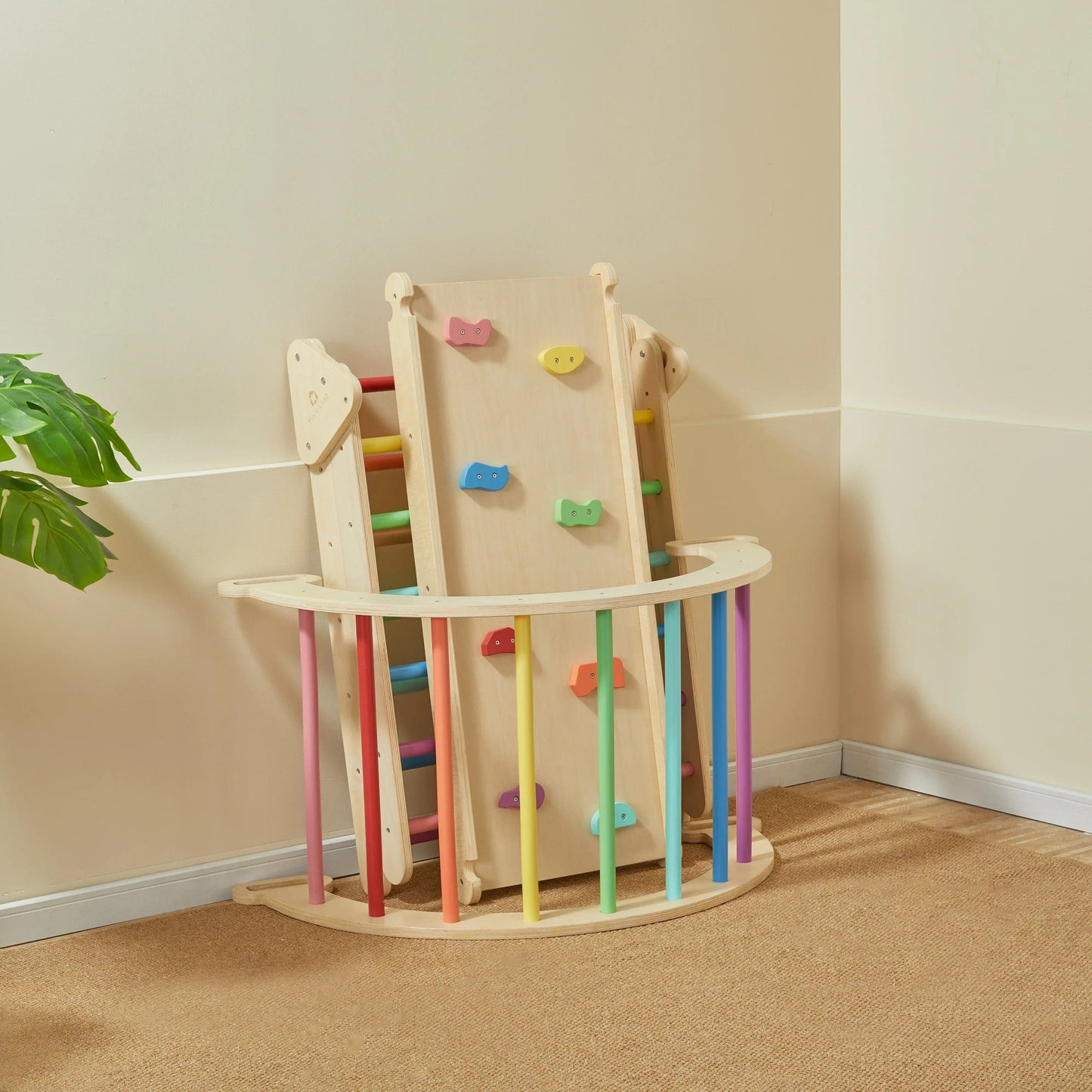 Tiny Land climbing set Tiny Land® 5-in-1 Rainbow climbing set