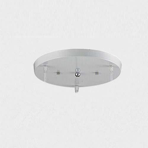 Residence Supply White Disc Base - 1.2" x 9.4" / 3cm x 24cm Colorato Pendant Light