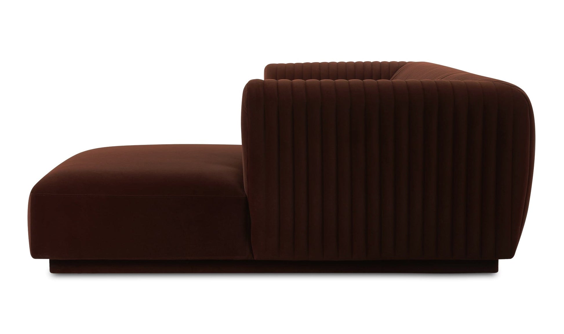 Moe's Copy of ZANDRO SECTIONAL RIGHT- WARM BROWN