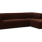 Moe's Copy of ZANDRO SECTIONAL RIGHT- WARM BROWN