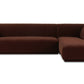 Moe's Copy of ZANDRO SECTIONAL RIGHT- WARM BROWN